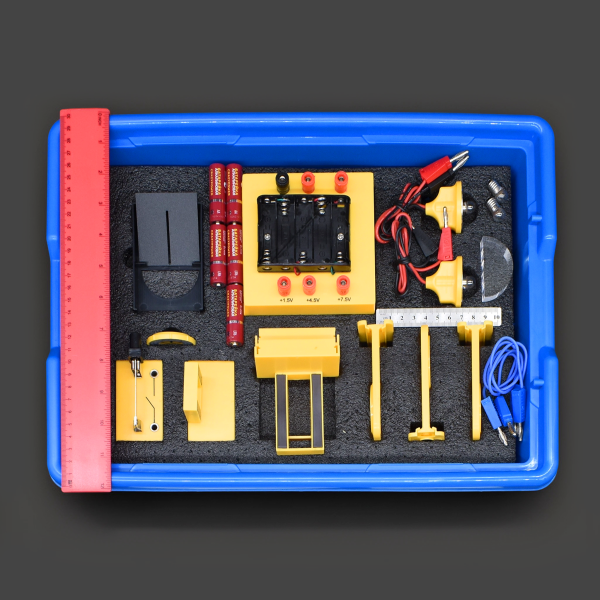 ОГЭ / ГИА по физике 2026: комплект № 4 с батарейным блоком